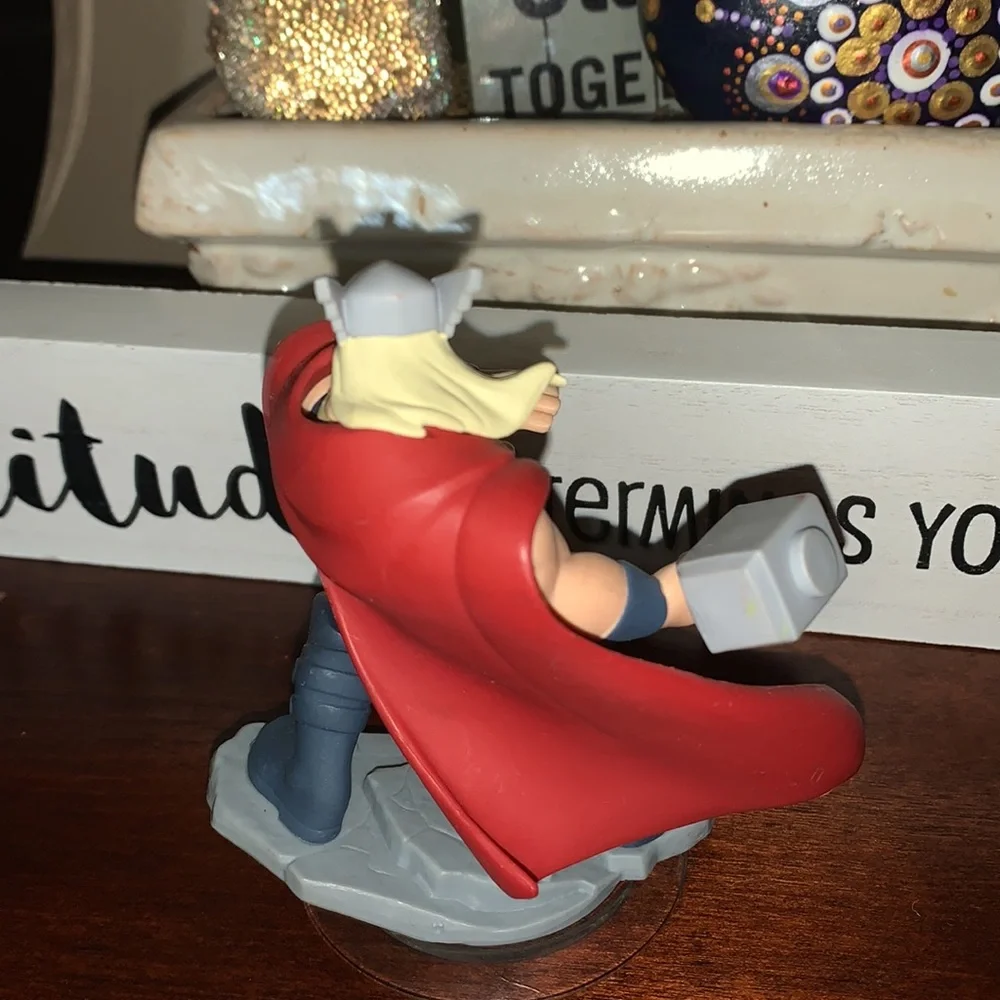 DIsney THOR Infinity 2.0 Marvel Video Game piece THOR EUC